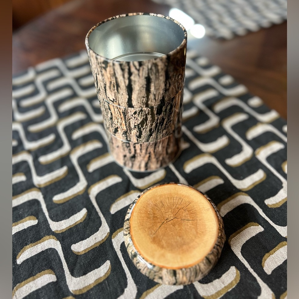 𝘒𝘪𝘬𝘬𝘦𝘳𝘭𝘢𝘯𝘥 Wood Stacking Tin - Picture 9 of 10